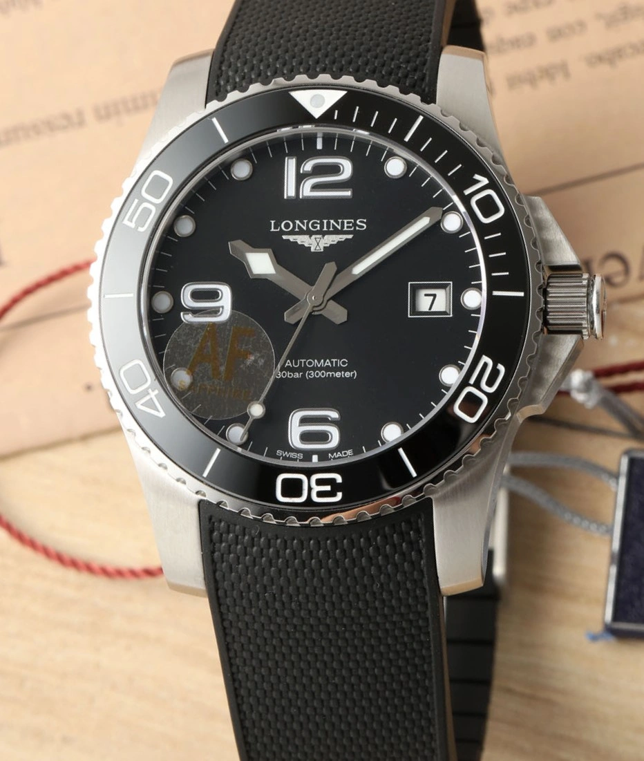 AF Factory Longines Concas L3.780.4.56.9 1:1 Best Edition Replica Watch